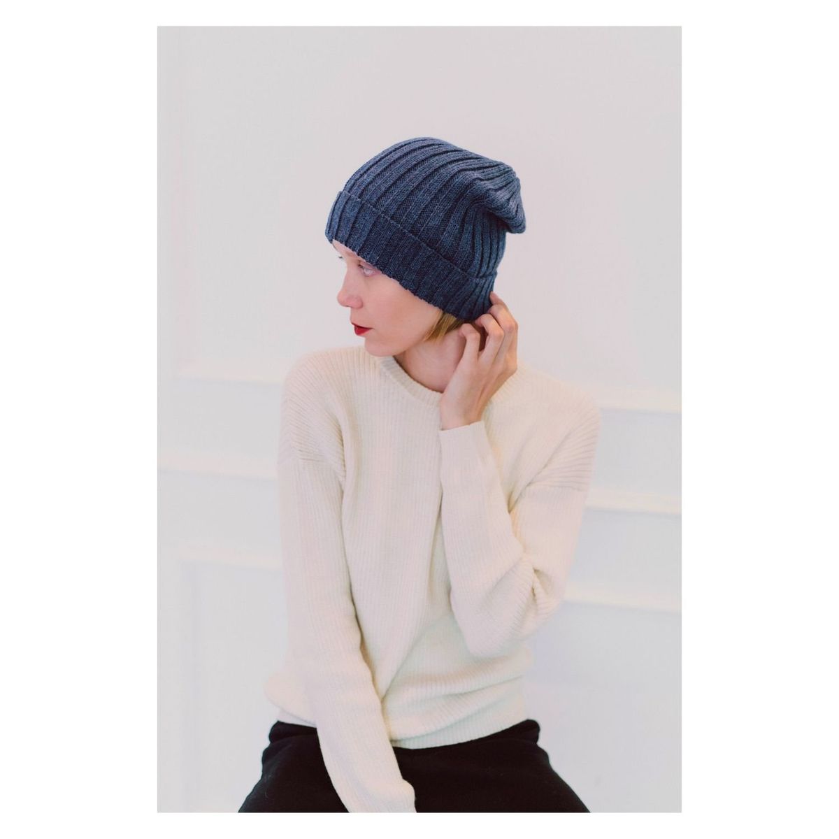 GENERICO - Gorro de invierno - 100% Baby Alpaca