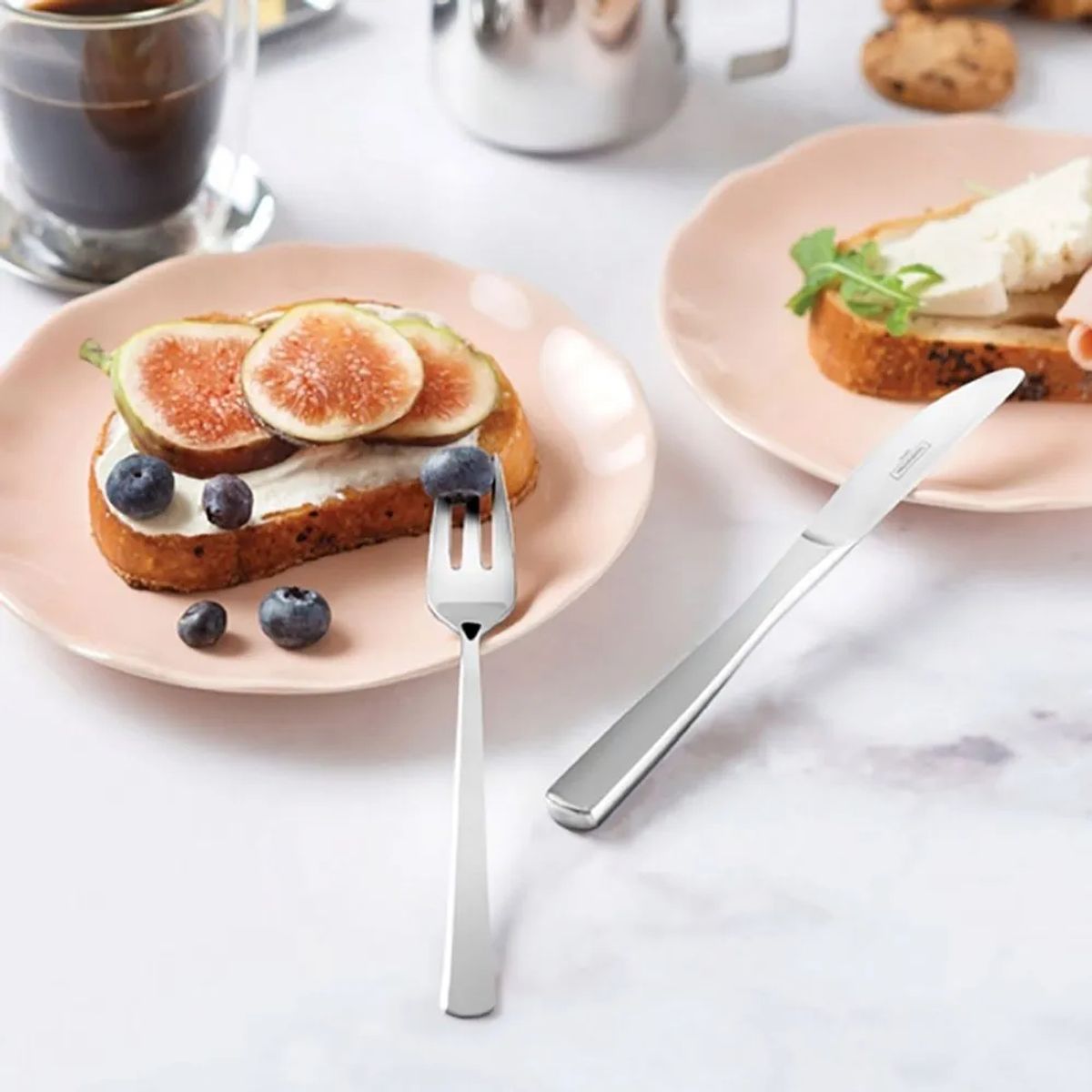 TRAMONTINA - Jarra Lechera Tramontina para Barista de Acero Inoxidable 0.44 L