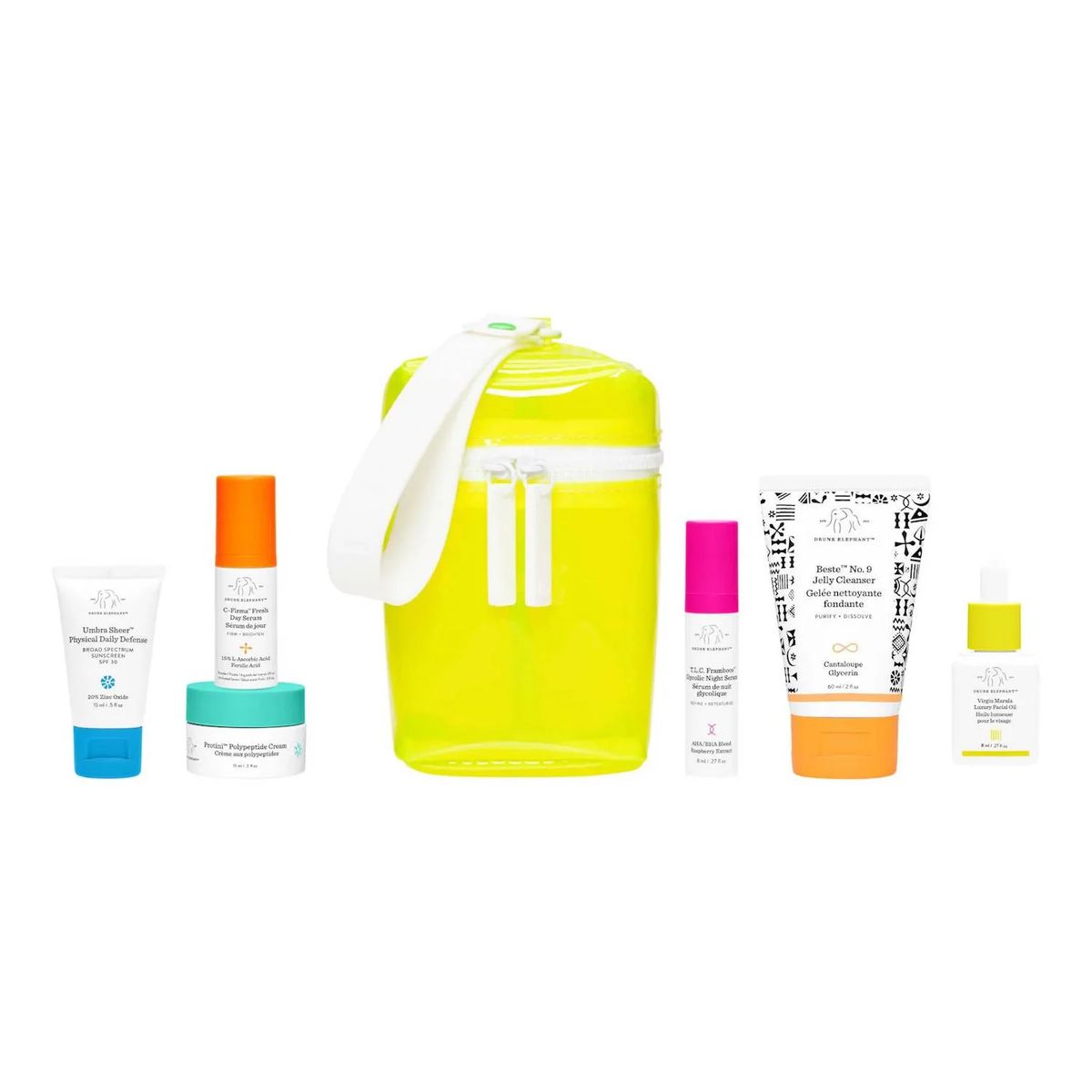 DRUNK ELEPHANT - Set de Cuidado Nocturno DRUNK ELEPHANT