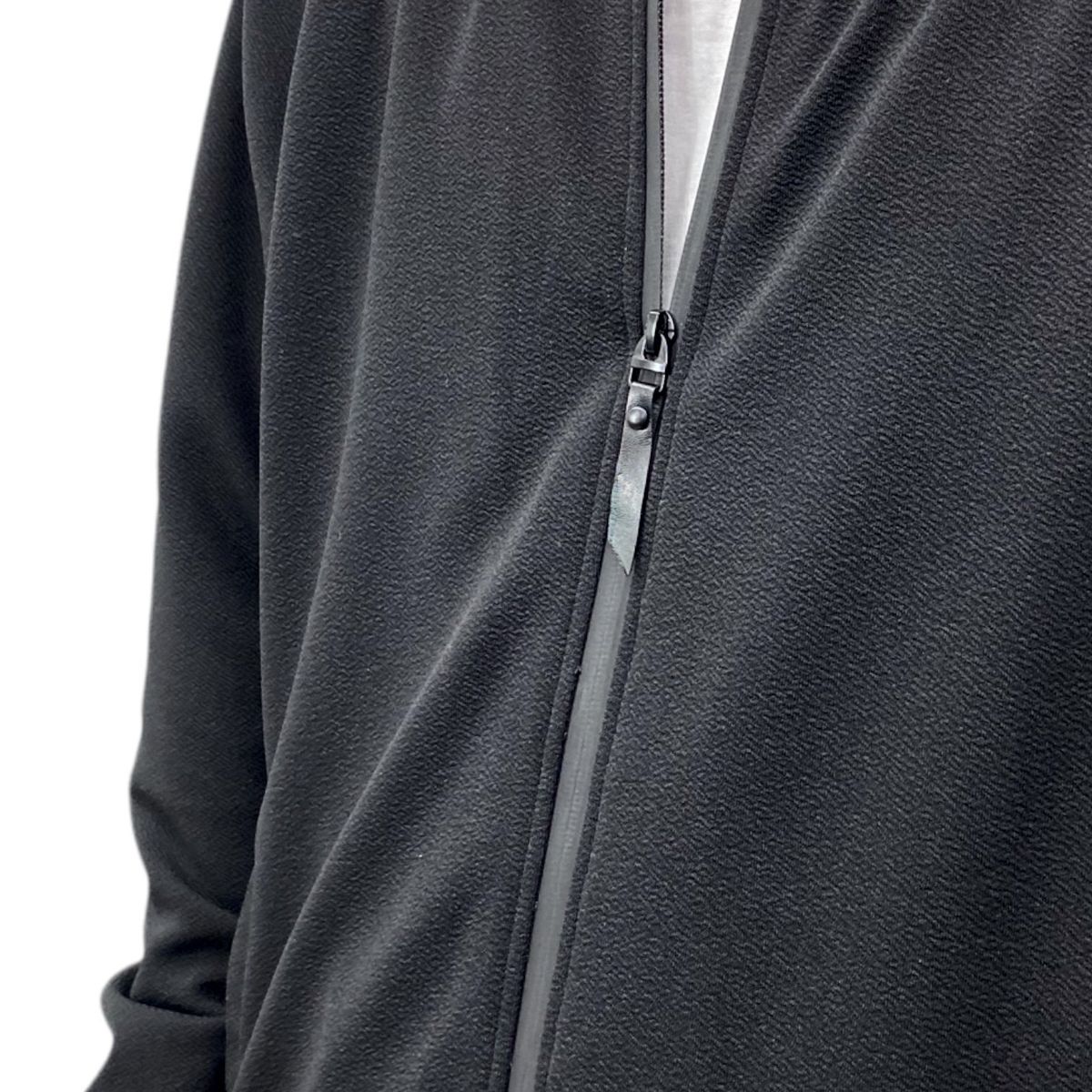 ABORIGEN - Casaca Bomber Jacquard Negro de Hombre - Aborigen