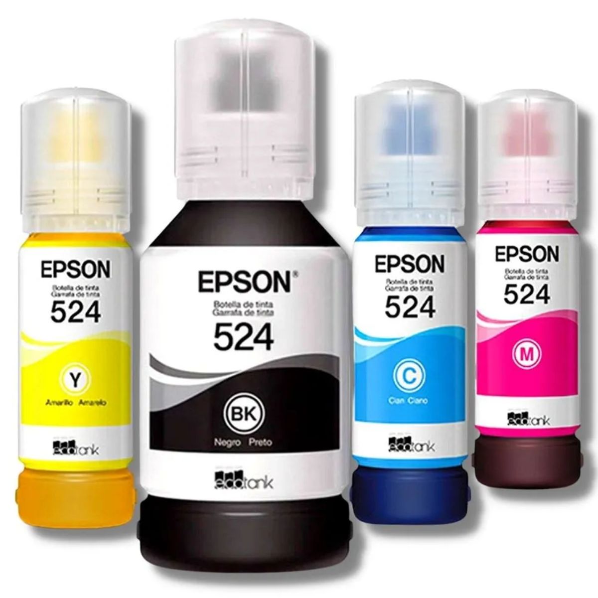 EPSON - Pack Tintas Epson T524 ORIGINAL
