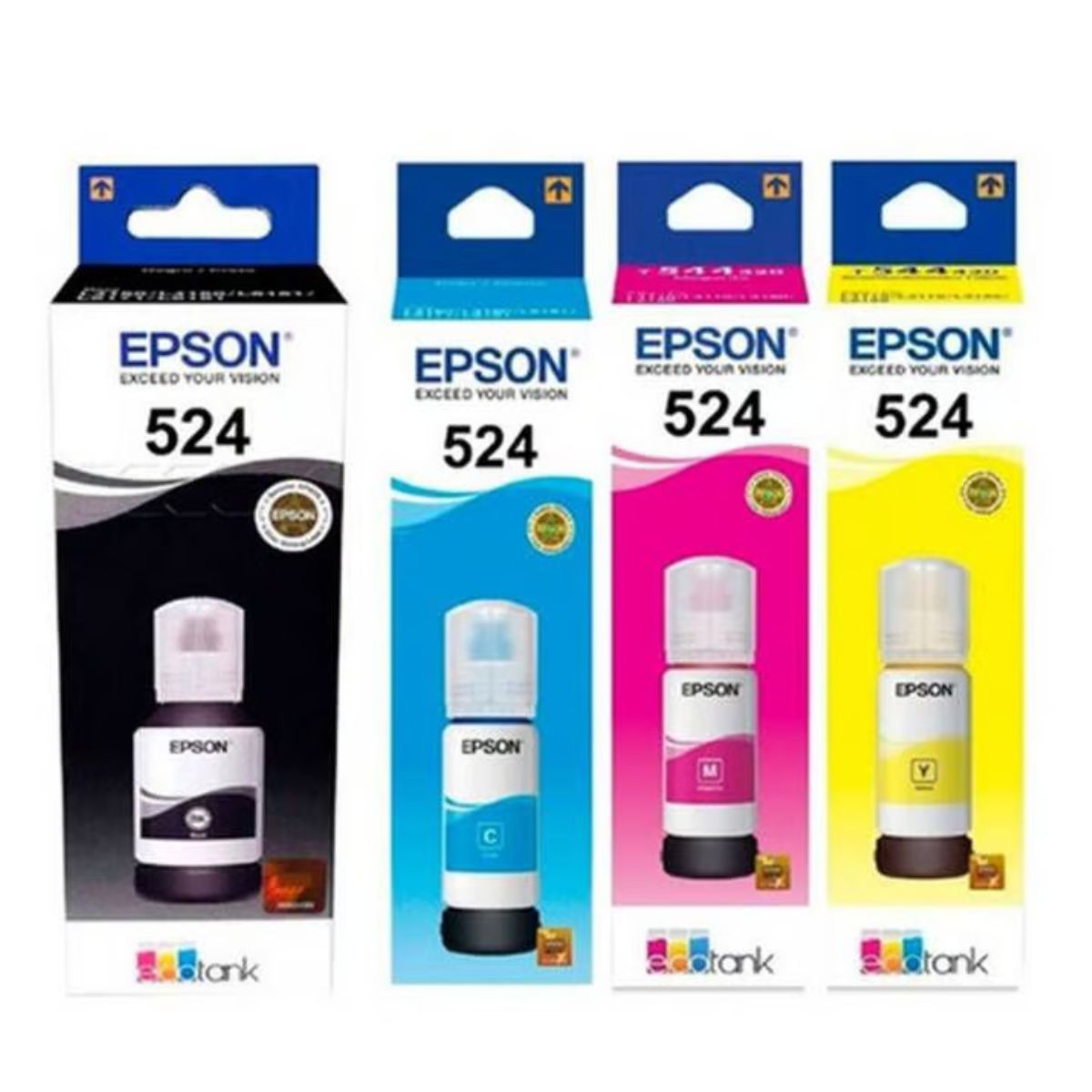 EPSON - Pack Tintas Epson T524 ORIGINAL