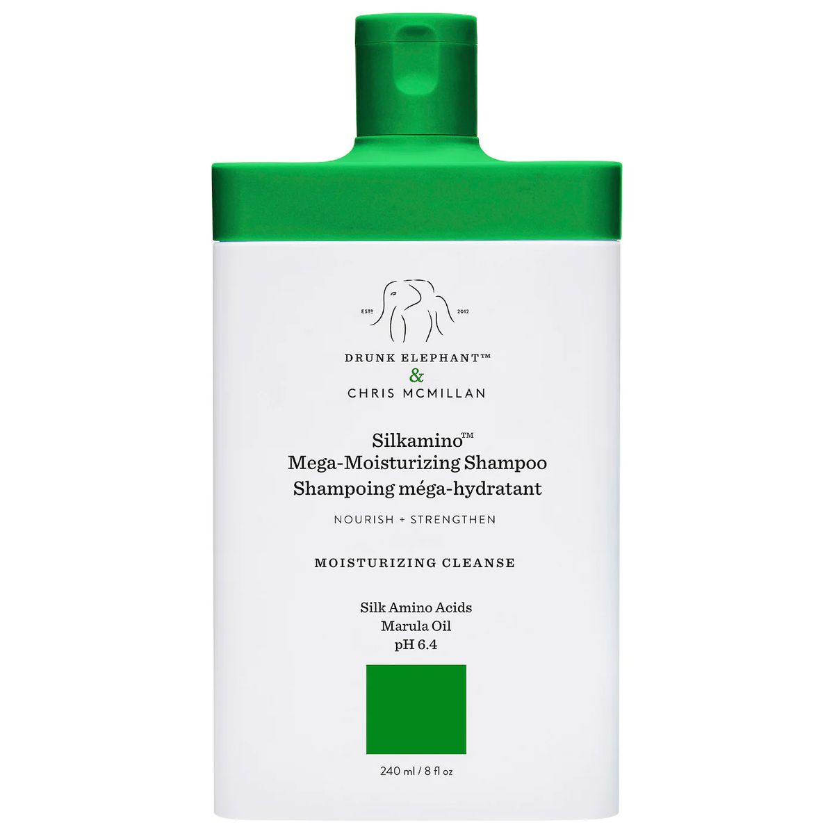 DRUNK ELEPHANT - Shampoo Mega Hidratante Silkamino ™ DRUNK ELEPHANT