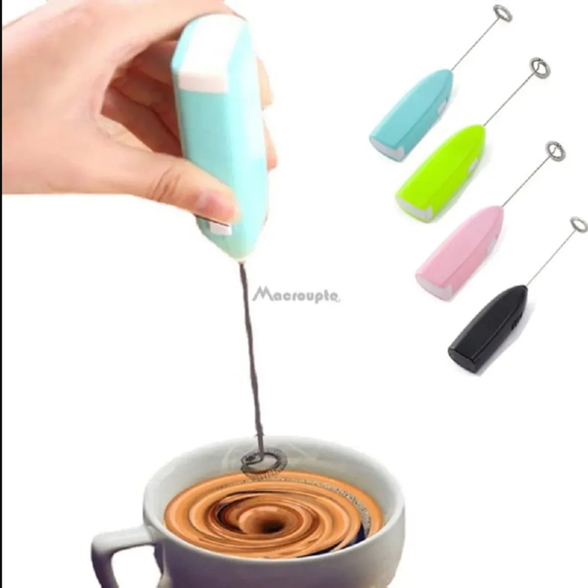 GENERICO - Mini Batidora Eléctrica De Mano Multicolor