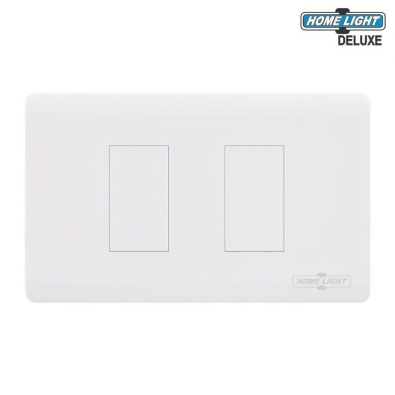 HOME LIGHT - Interruptor doble deluxe home light