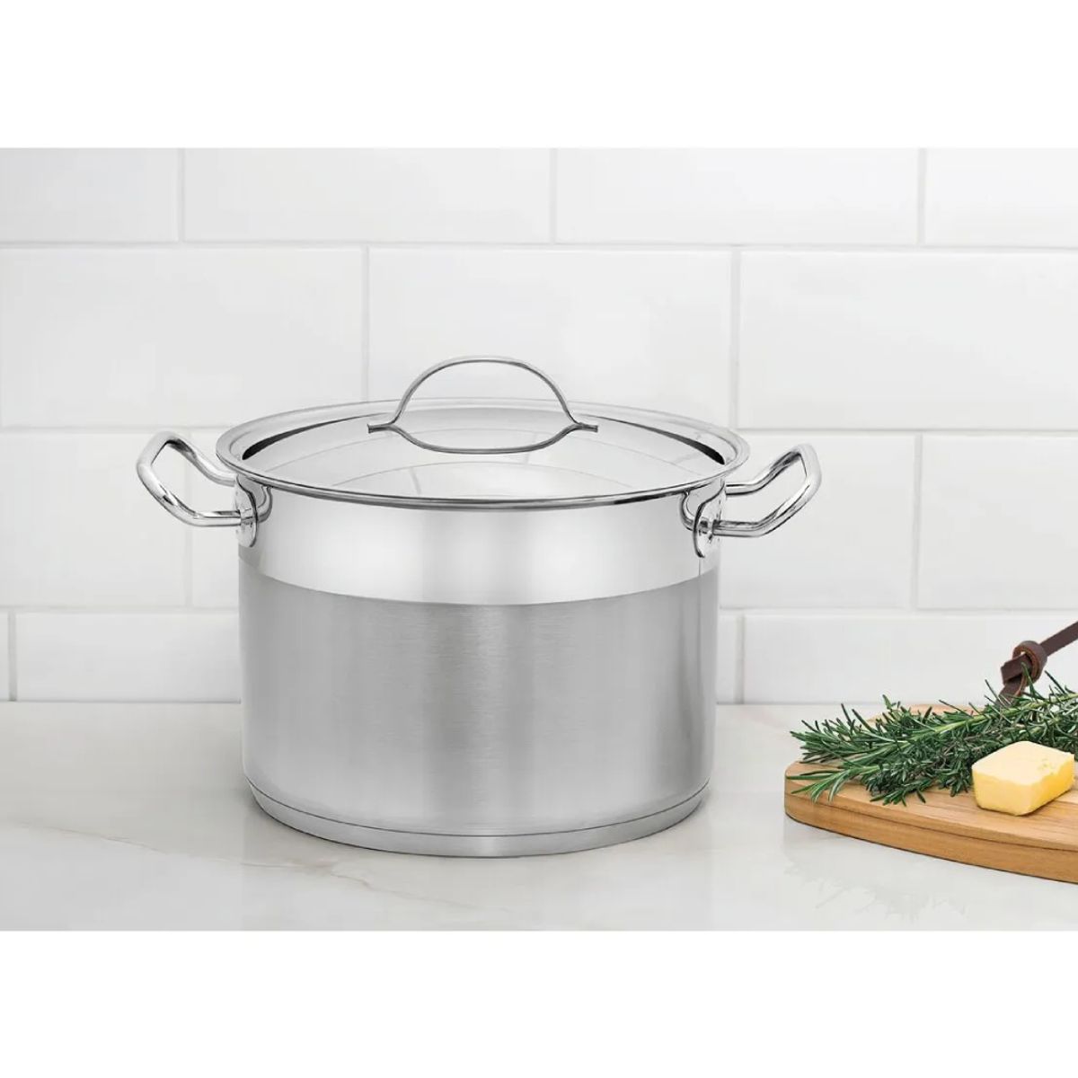 TRAMONTINA - Olla Alta N°20 Profesional - Tramontina