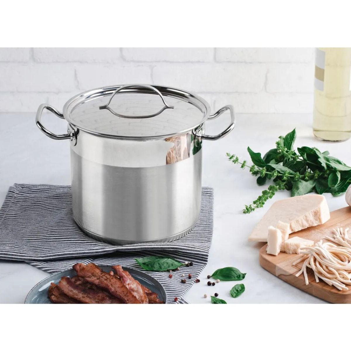 TRAMONTINA - Olla Alta N°20 Profesional - Tramontina