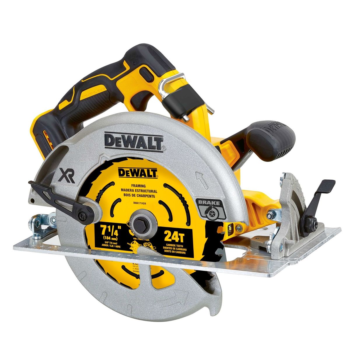 DEWALT - Sierra Circular 7-1/4'' 20V XR 5500 RPM Dewalt DCS570b