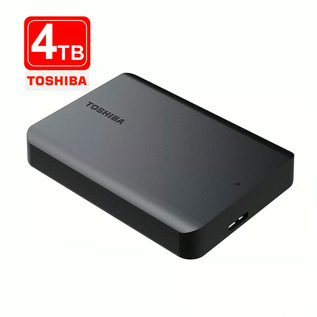TOSHIBA - Disco Externo 4 TB TOSHIBA Canvio Basics USB 3.0