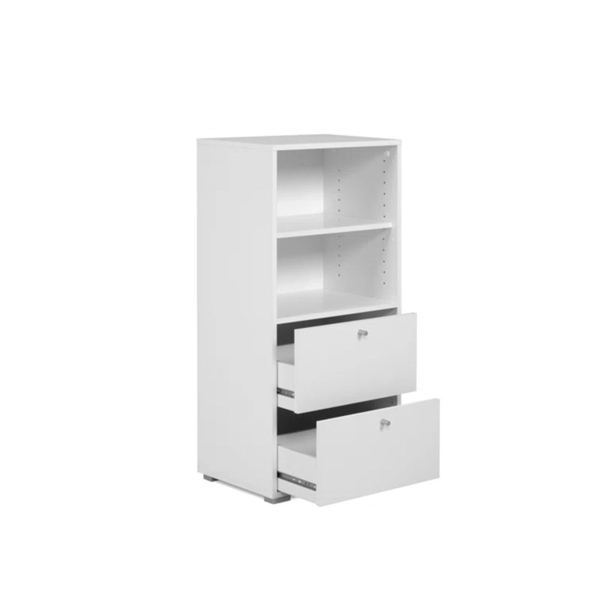 GENERICO - Estante Moderno Silfie Blanco RR MUEBLES