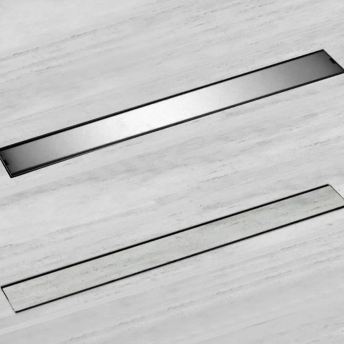 GENERICO - Sumidero Reversible 10x100cm Acero Inoxidable SS304  Alto Transito