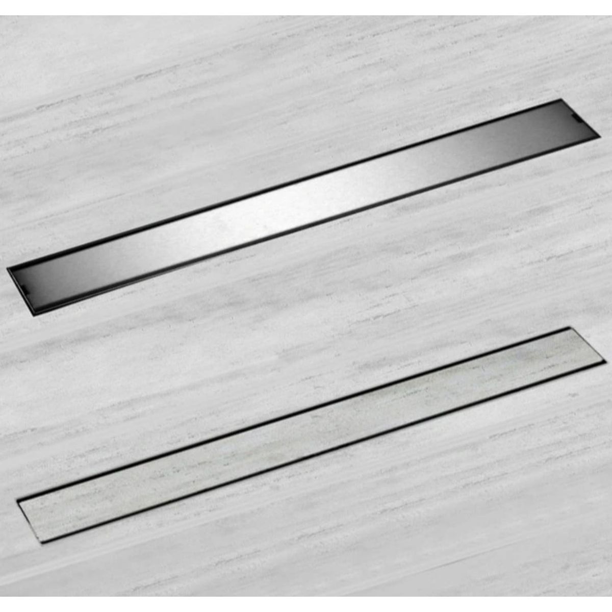 GENERICO - Sumidero Reversible 10x100cm Acero Inoxidable SS304  Alto Transito