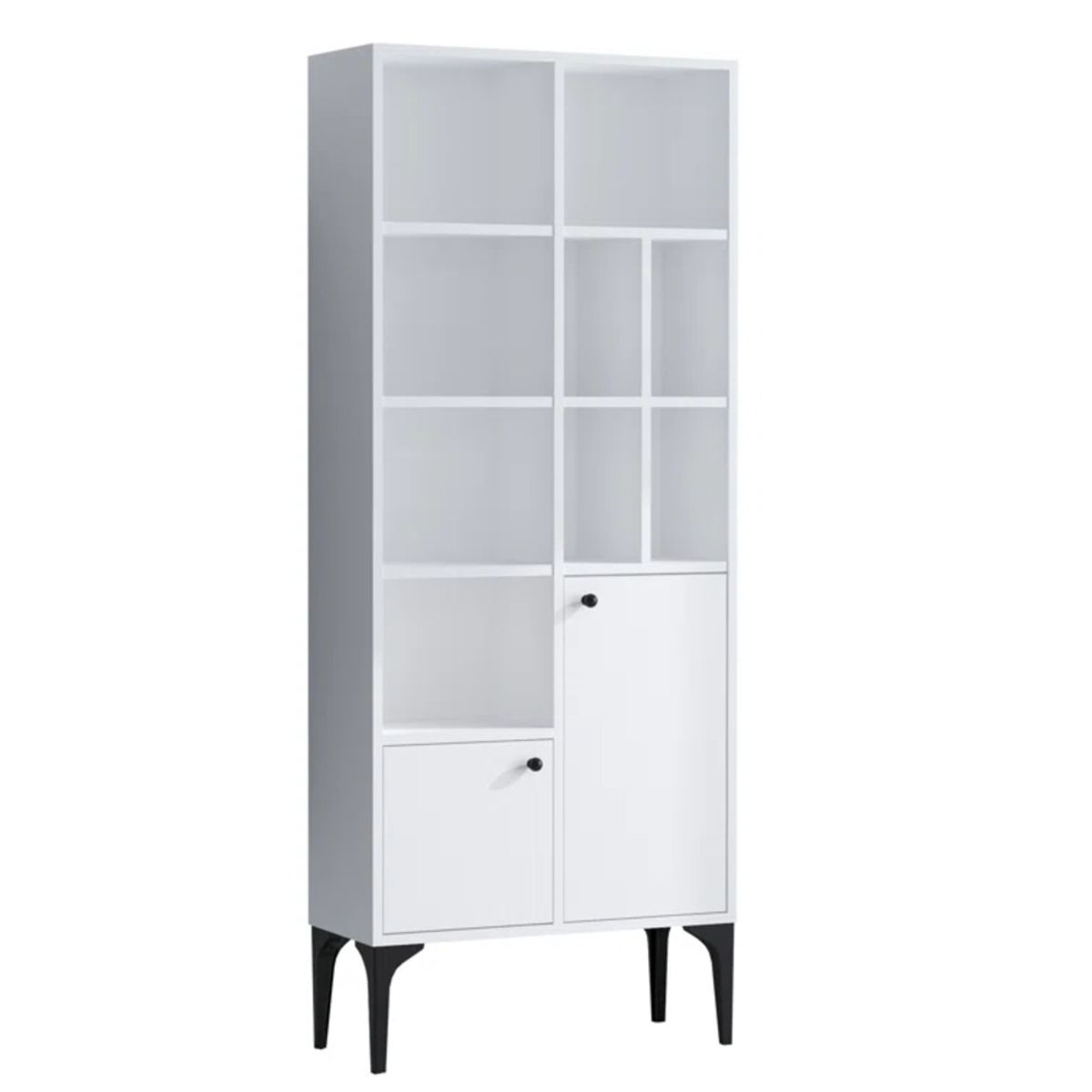 GENERICO - Estante Moderno Zenith Blanco RR MUEBLES