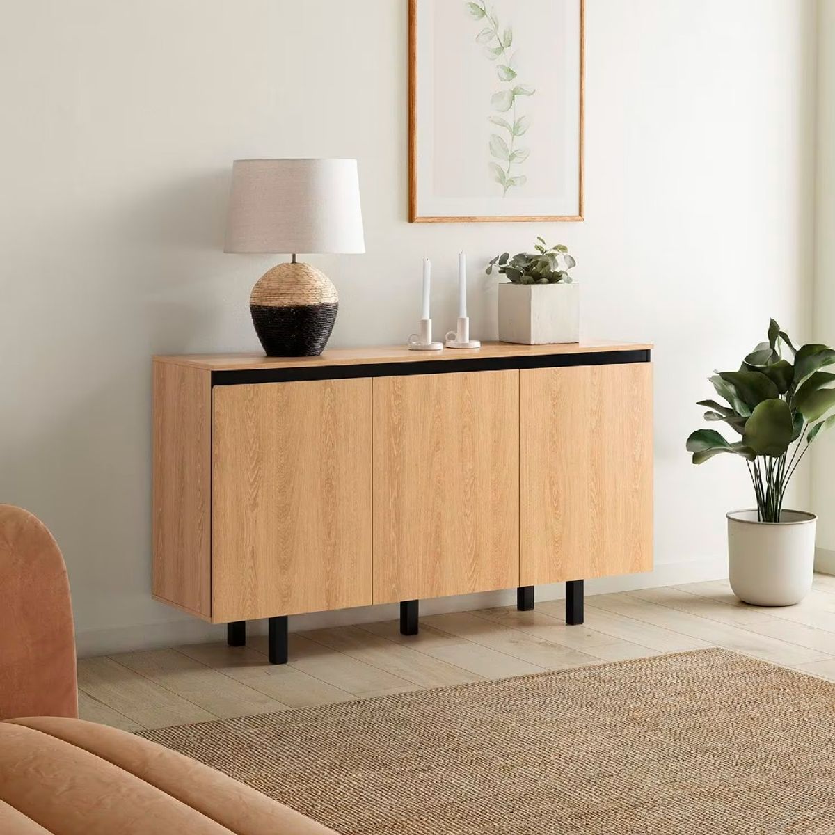 R&R MUEBLES - Aparador Moderno Martina Duna de la Colección Camil R&R MUEBLES