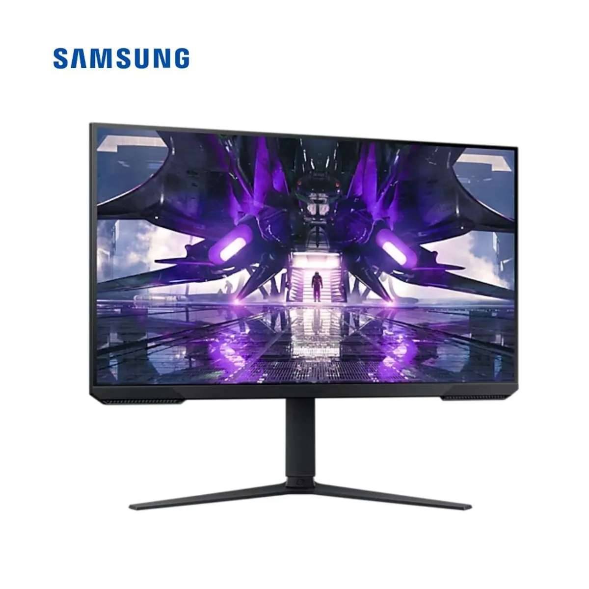 SAMSUNG - Monitor Samsung 32” Odyssey G32A LS32AG320NLXPE FHD 165Hz 1ms
