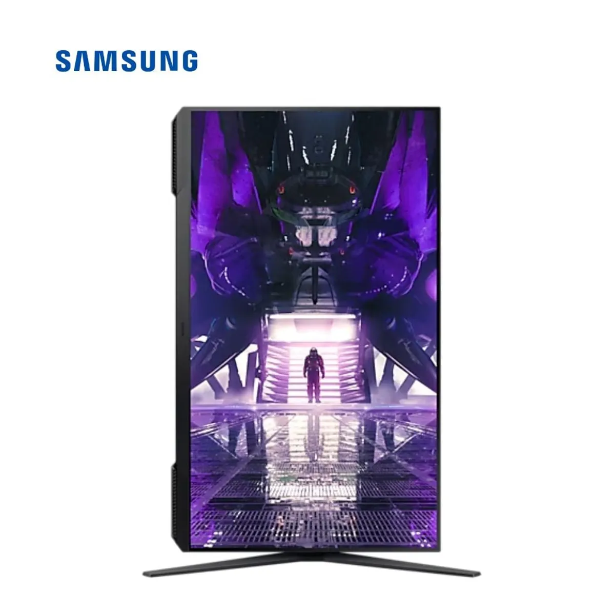 SAMSUNG - Monitor Samsung 32” Odyssey G32A LS32AG320NLXPE FHD 165Hz 1ms