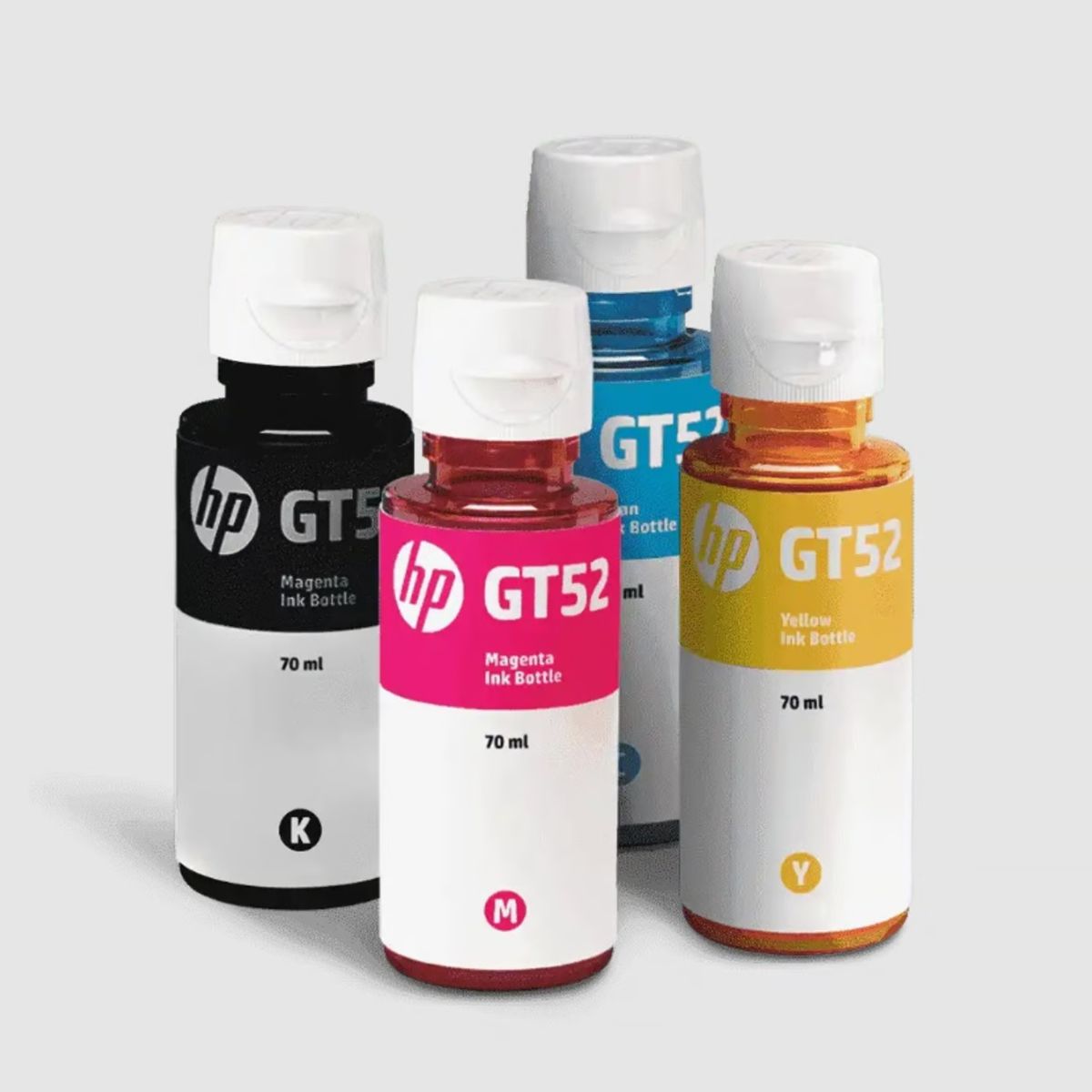 HP - KIT HP GT53 y GT52 cian magenta yellow black