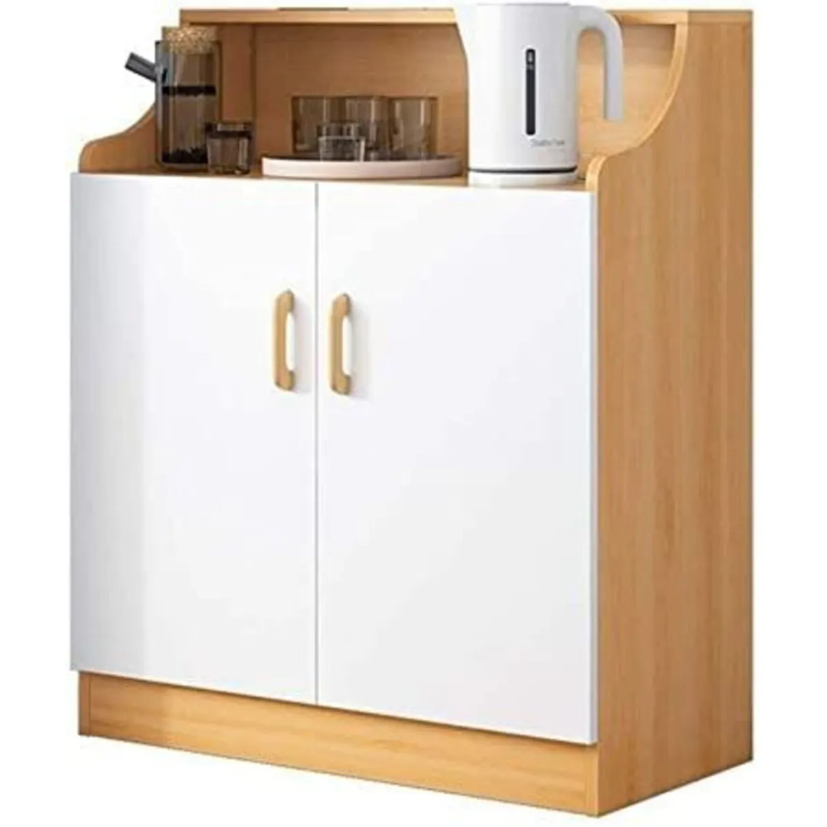 GENERICO - Mueble de Cocina Moderno Brenda 2 Puertas R&R MUEBLES