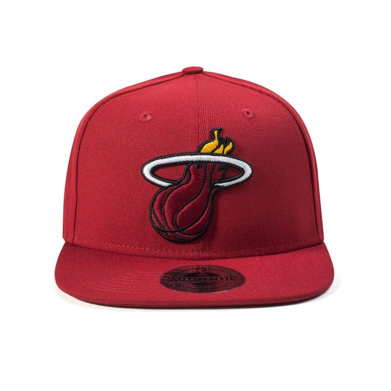 NBA - GORRA NBA NBA-MIAMI HEATS NBASB521204-RED2