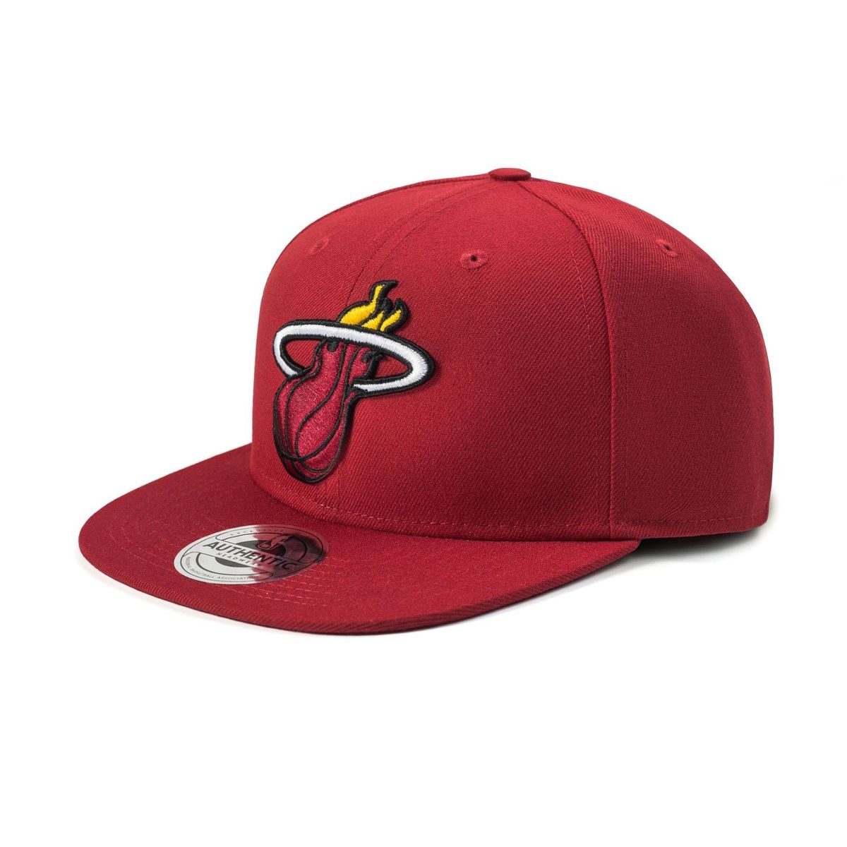 NBA - GORRA NBA NBA-MIAMI HEATS NBASB521204-RED2