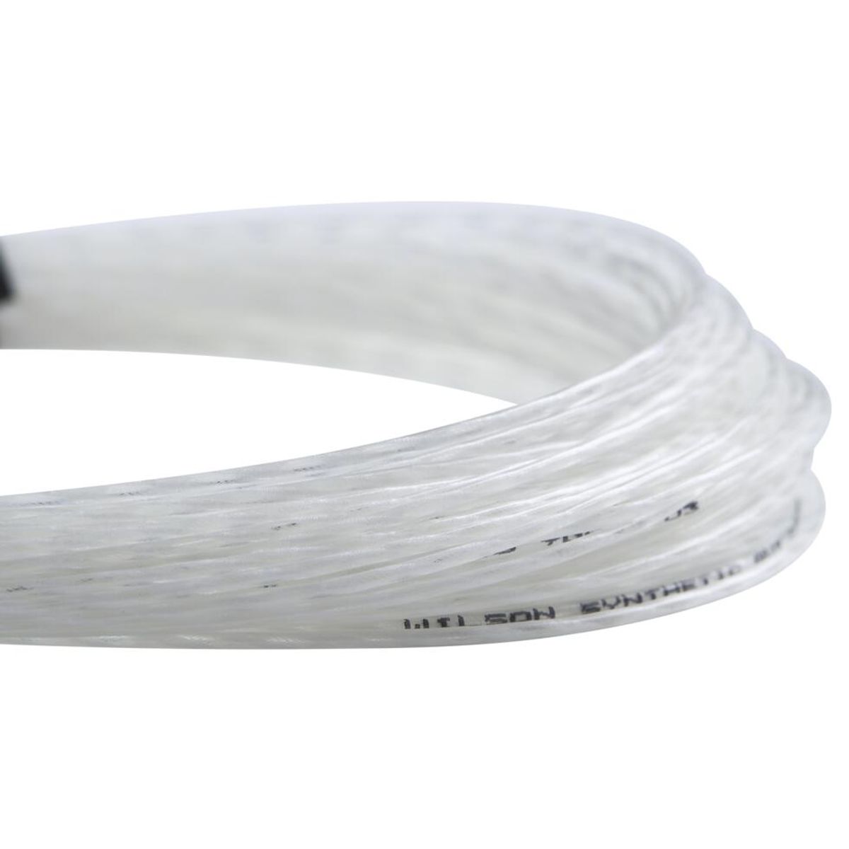 WILSON - Cuerda Synthetic Gut Power 16 Color Blanco - Wilson