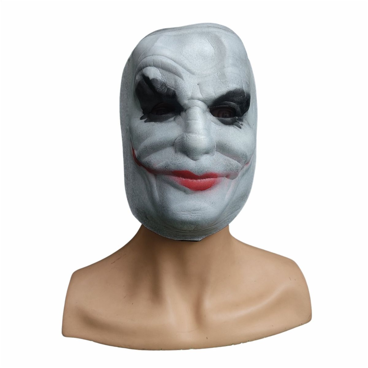 GENERICO - Máscara de Villano Heath Ledger de Goma Eva