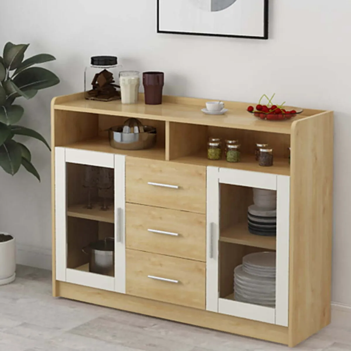 R&R MUEBLES - Mueble Organizador de Cocina Moderno Sara R&R MUEBLES