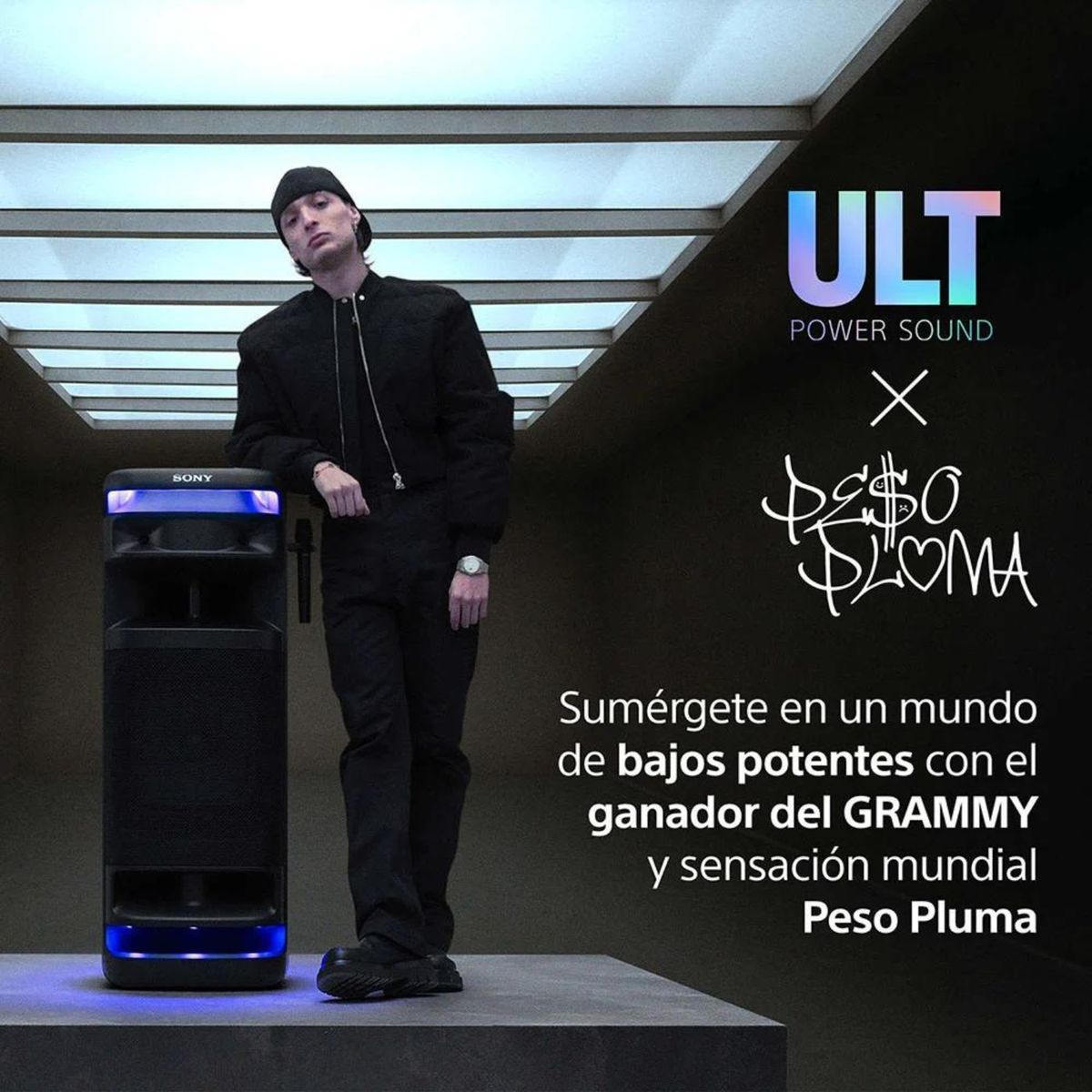 SONY - Sony Parlante Bluetooth SRS-ULT1000 de fiestas ULT TOWER 10
