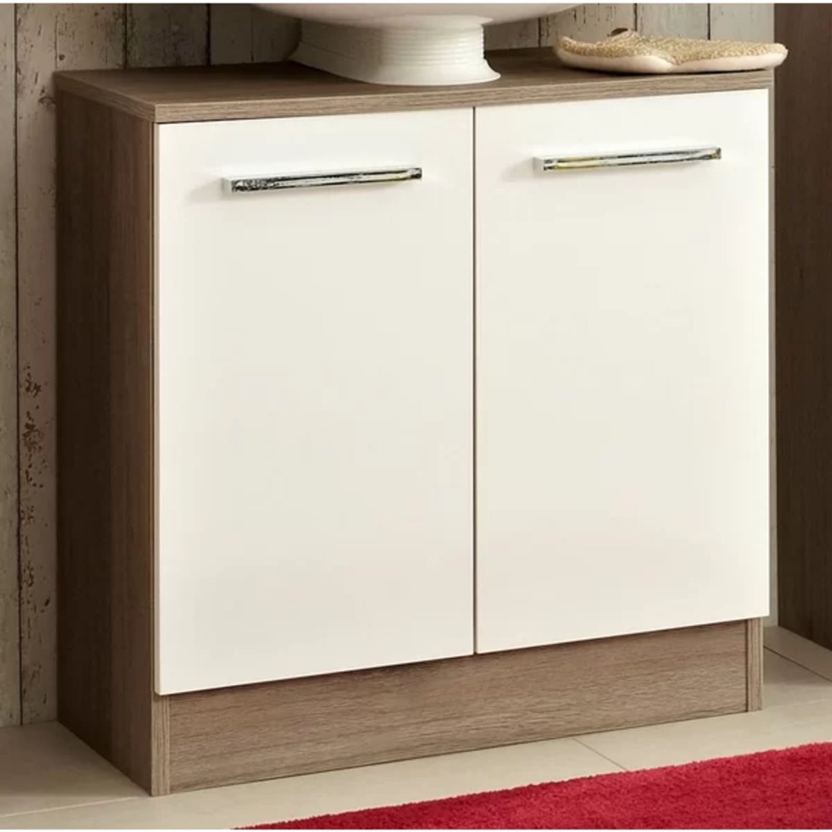 GENERICO - Mueble Inferior de Lavadero Toboe 2 Puertas R&R MUEBLES