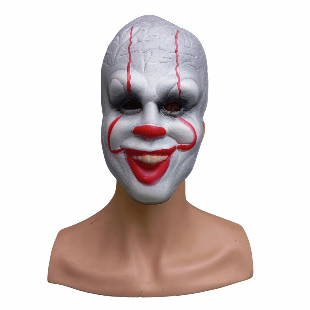 GENERICO - Máscara de Payaso Terror de Goma Eva