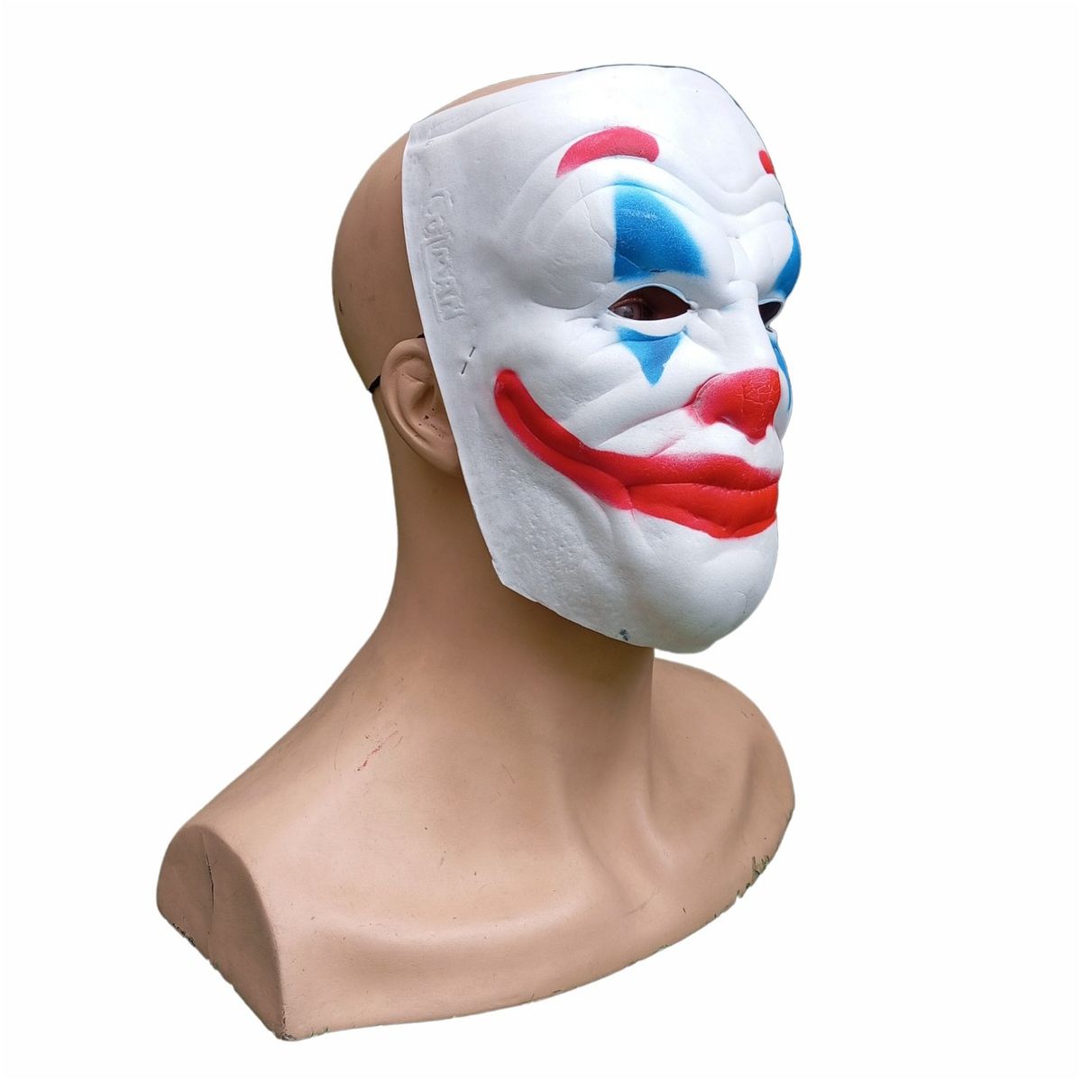 GENERICO - Máscara de Villano Joker 2019 de Goma Eva