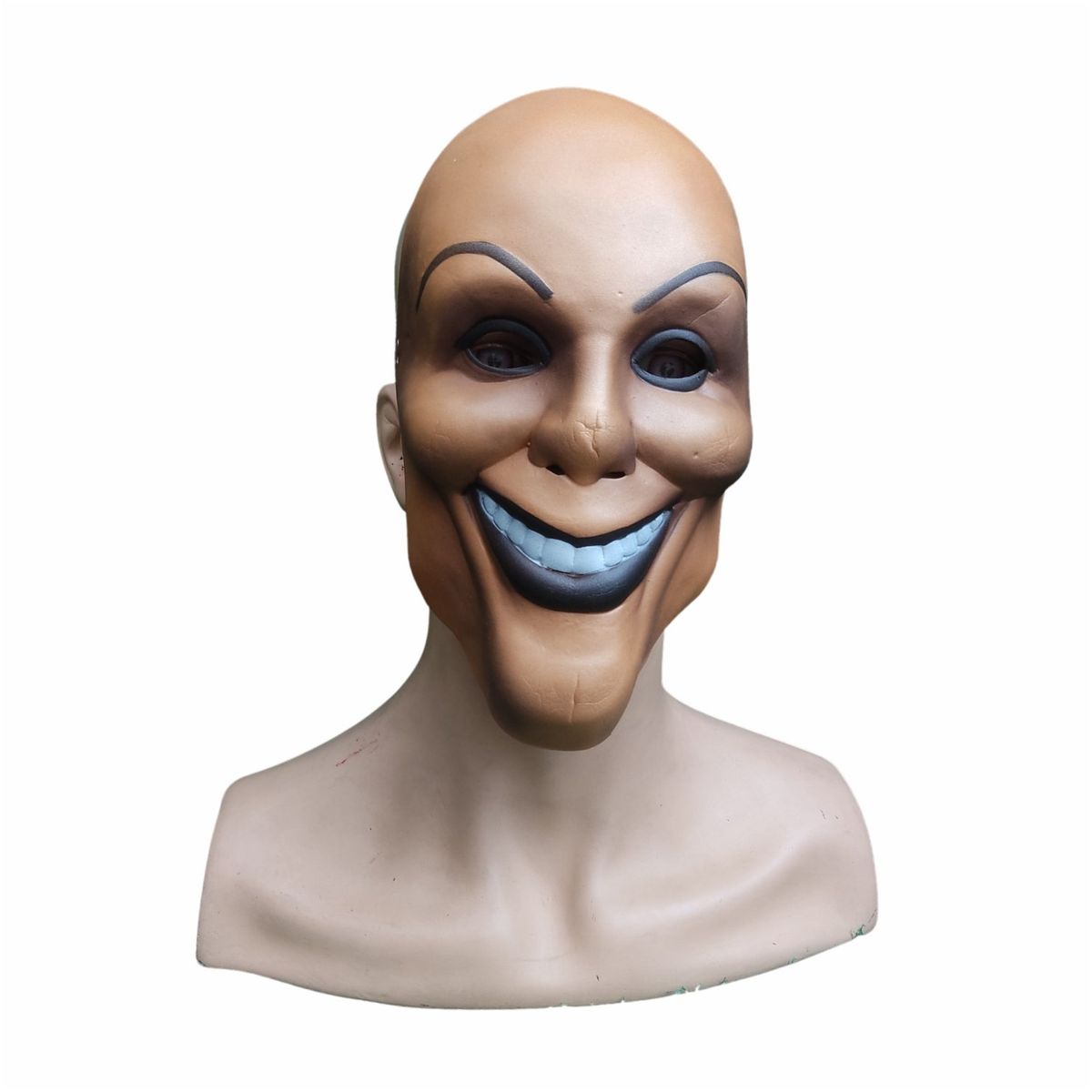 GENERICO - Máscara de Happy Face de Goma Eva