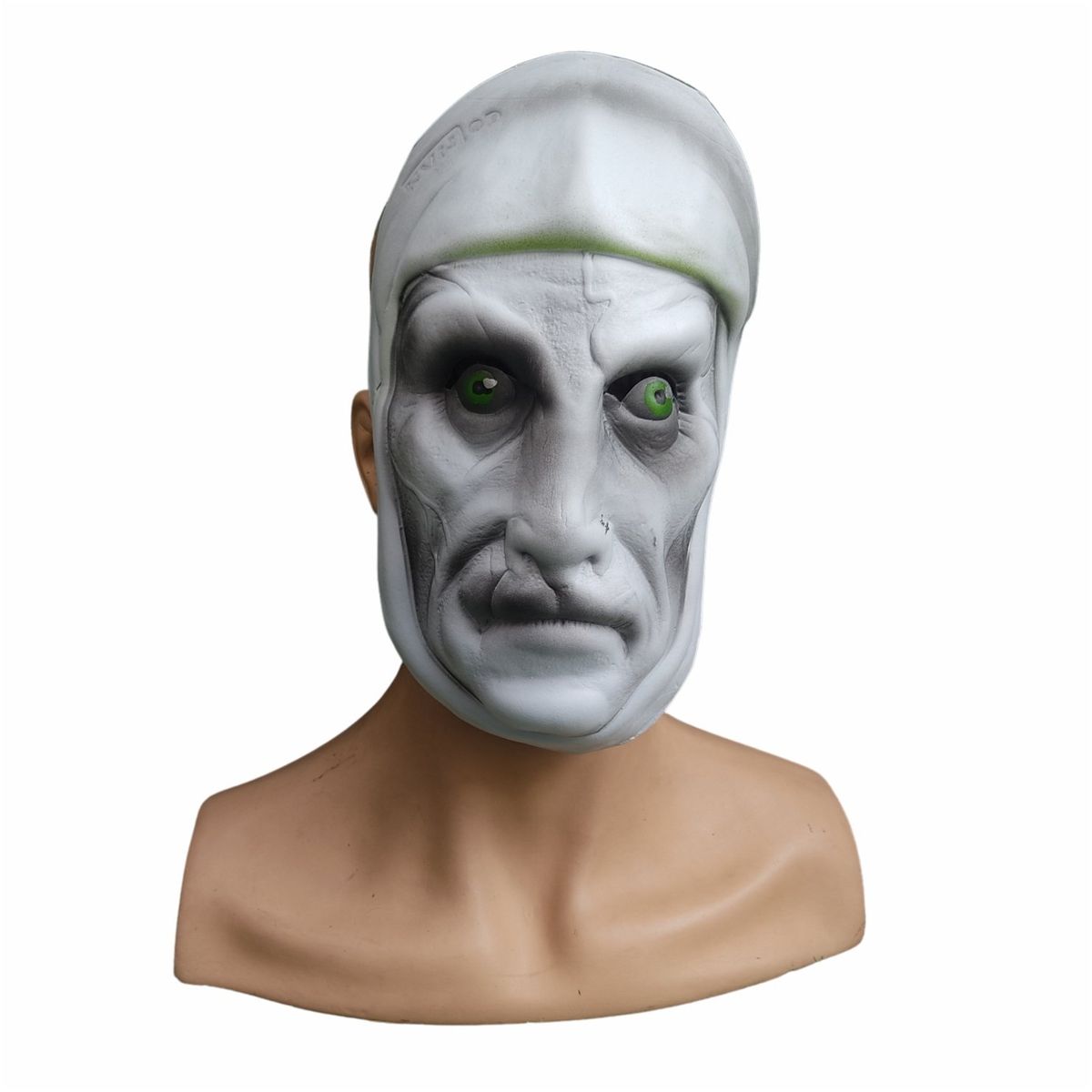 GENERICO - Máscara de Monja Terror de Goma Eva