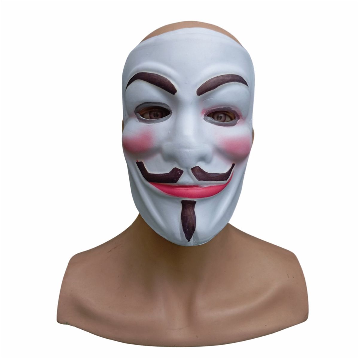 GENERICO - Máscara de Anonymus de Goma Eva