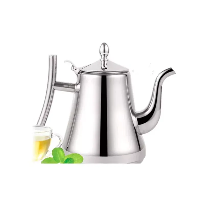 GENERICO - Tetera de acero inoxidable