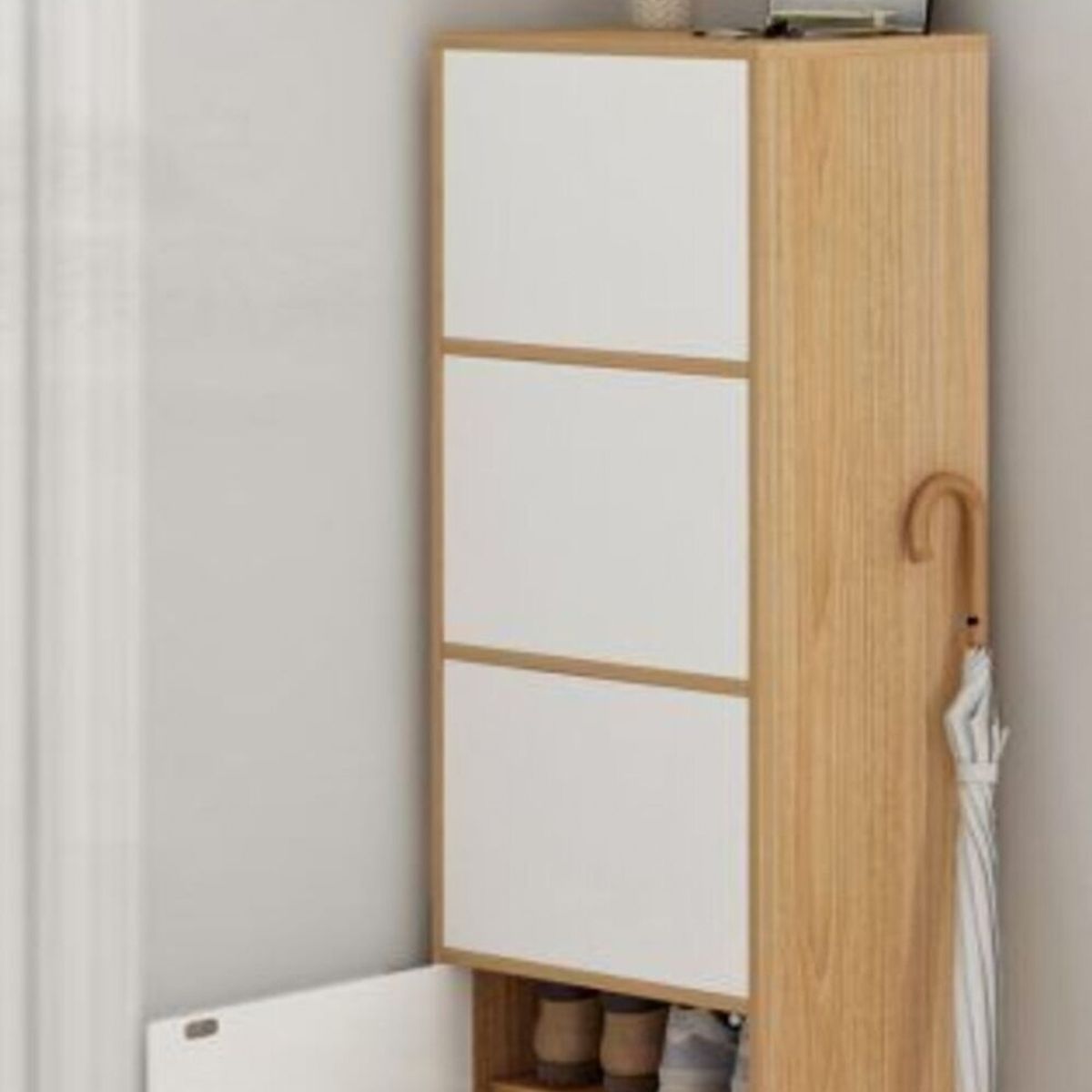 GENERICO - Zapatera Vintage Adef 4 Puertas R&R MUEBLES