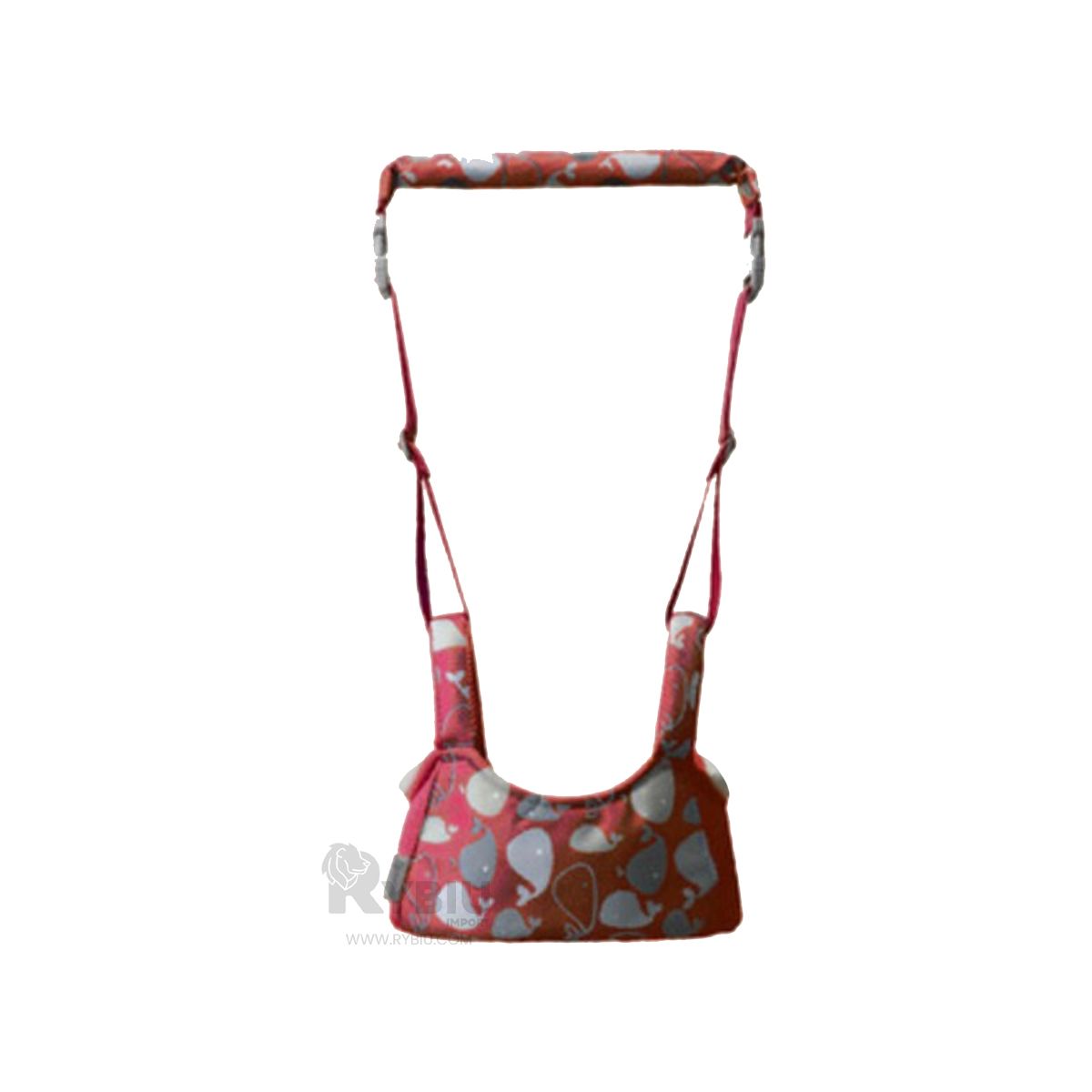 RYBIU IMPORT - Andador para Bebe en Color Rojo Y+Ligas de Regalo