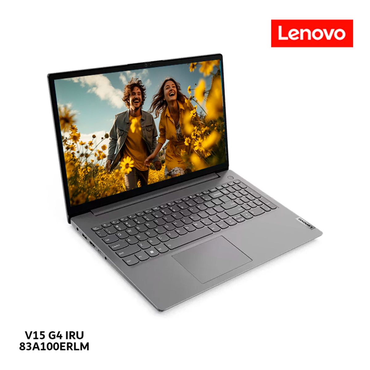 LENOVO - Laptop Lenovo V15 G4 IRU Core i7-1355U 16Gb Ram 512Gb SSD 156” FHD TN Wind 11-83A100ERLM