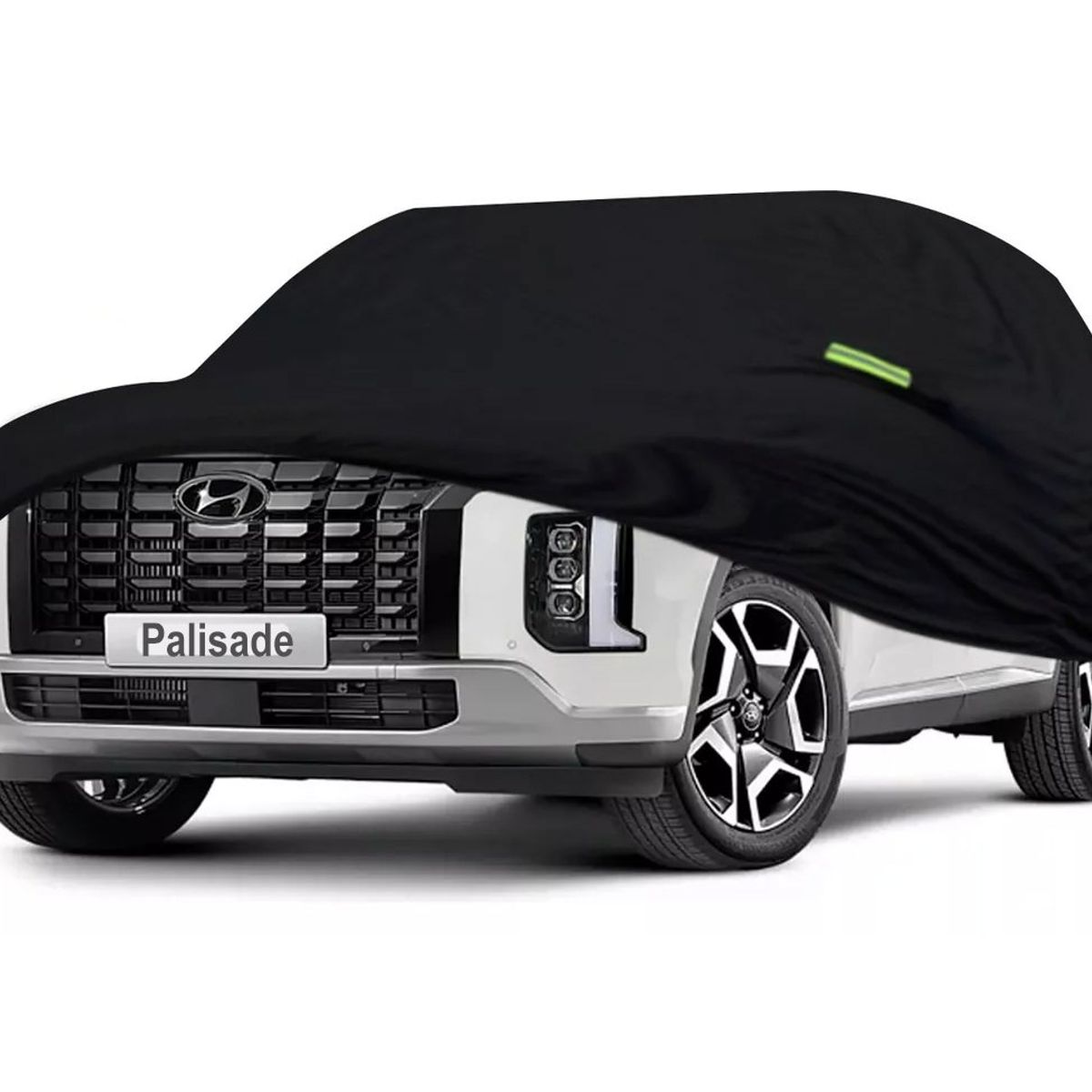 FUNCOVER - Funda Cobertor Hyundai Palisade Impermeable Negro Premium