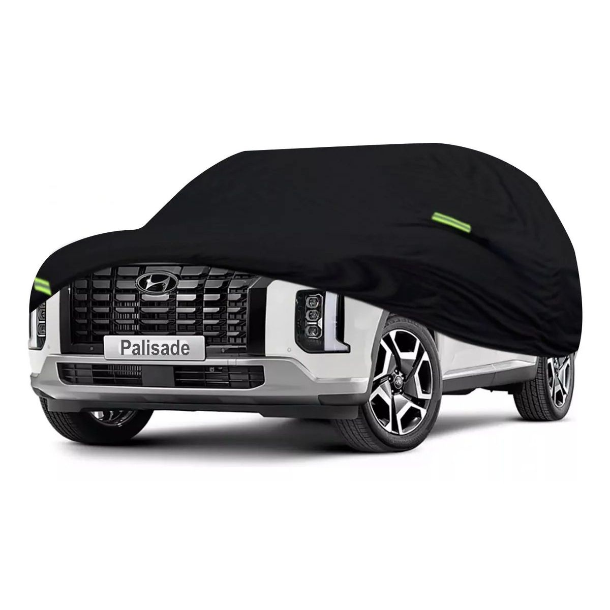 FUNCOVER - Funda Cobertor Hyundai Palisade Impermeable Negro Premium