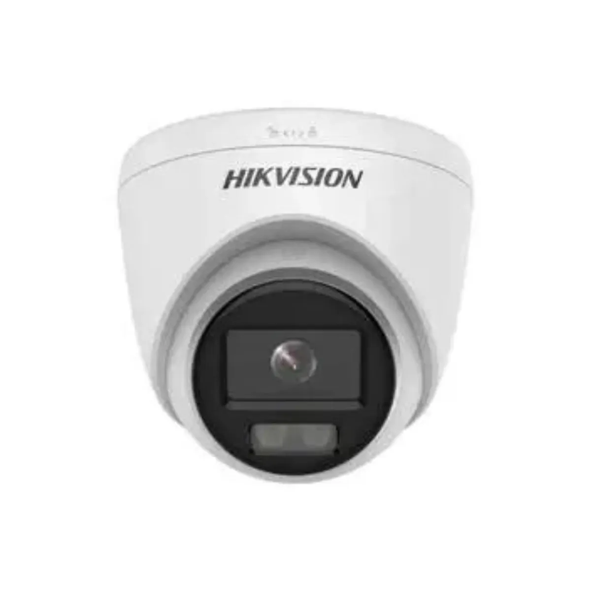 HIKVISION - Cámara domo con audio, luz e híbrido inteligente de 2MP   HK-DS2CE76D0T-LPFS