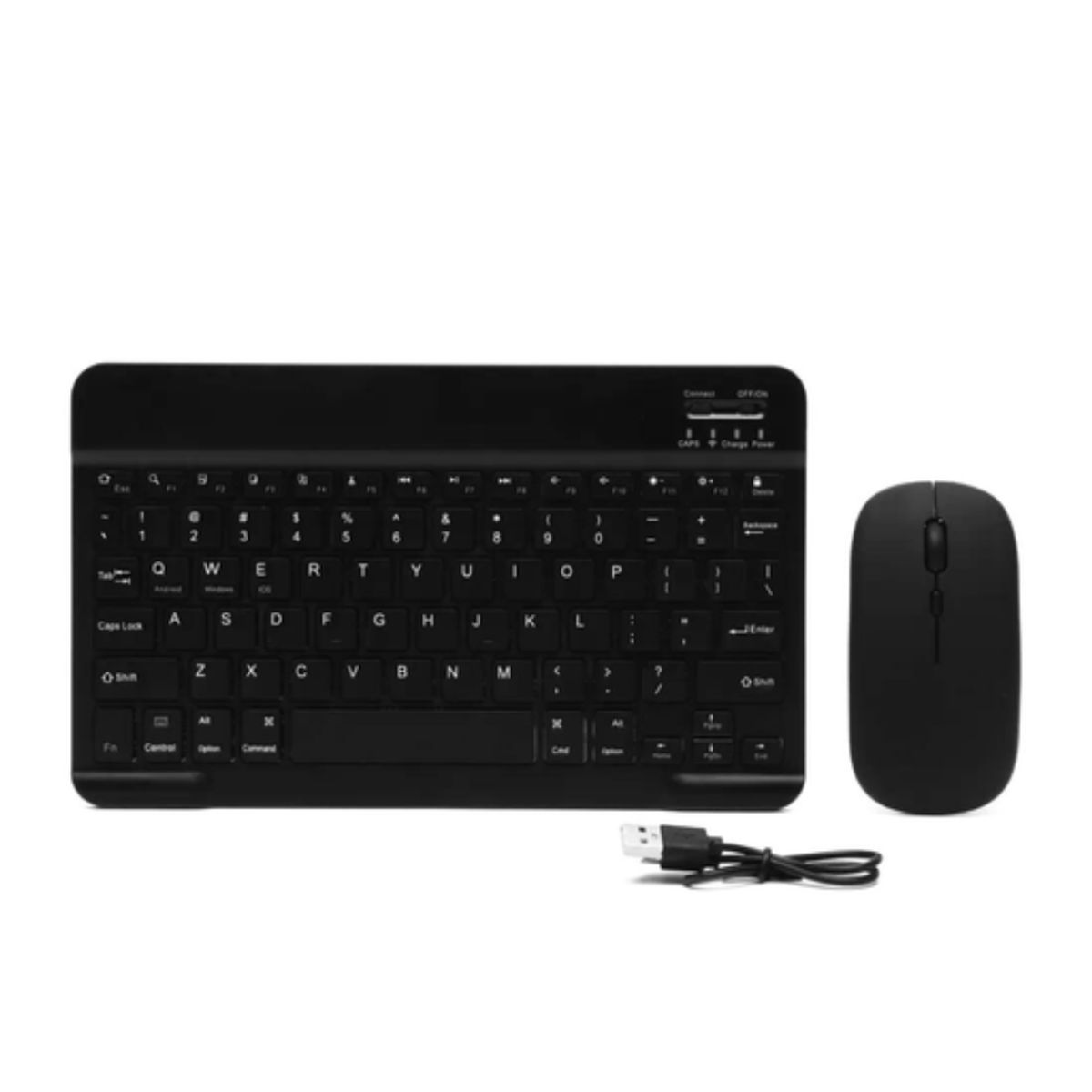 GENERICO - Teclado Y Mouse Inalámbrico Negro