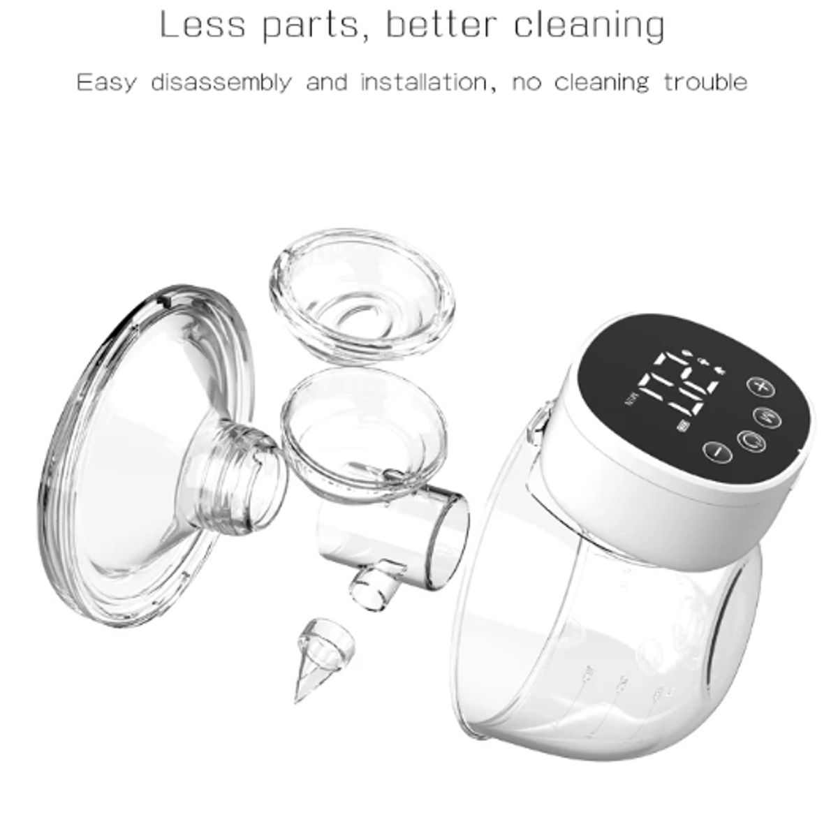 GENERICO - EXTRACTOR DE LECHE ELECTRICO MANOS LIBRES