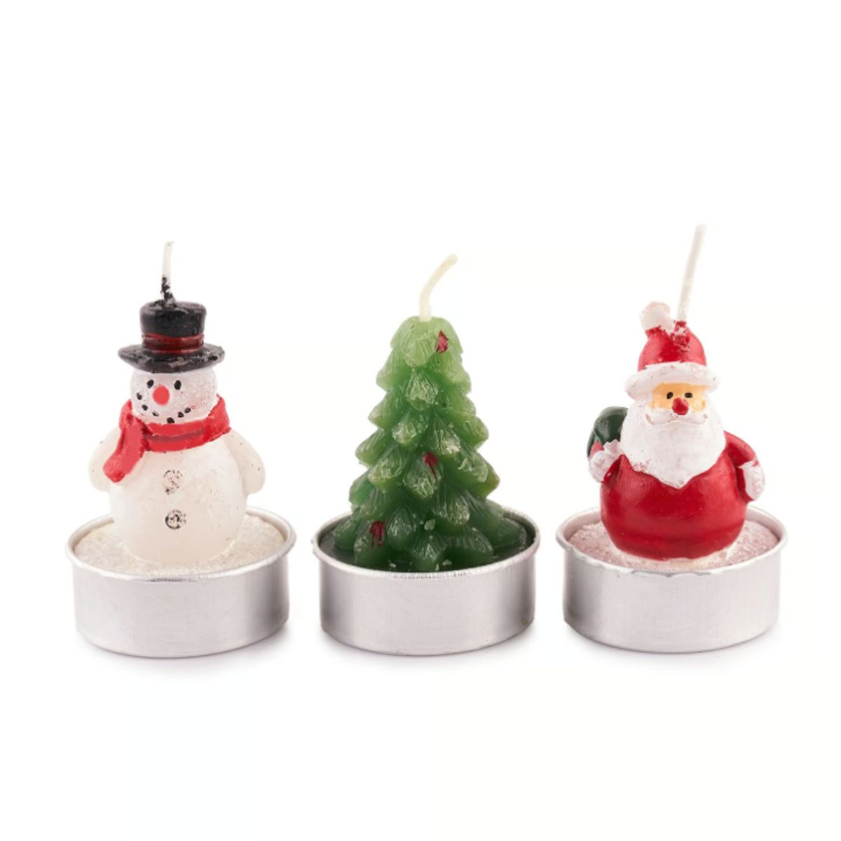 GENERICO - VELAS MISIONERAS DIBUJOS - SET X3