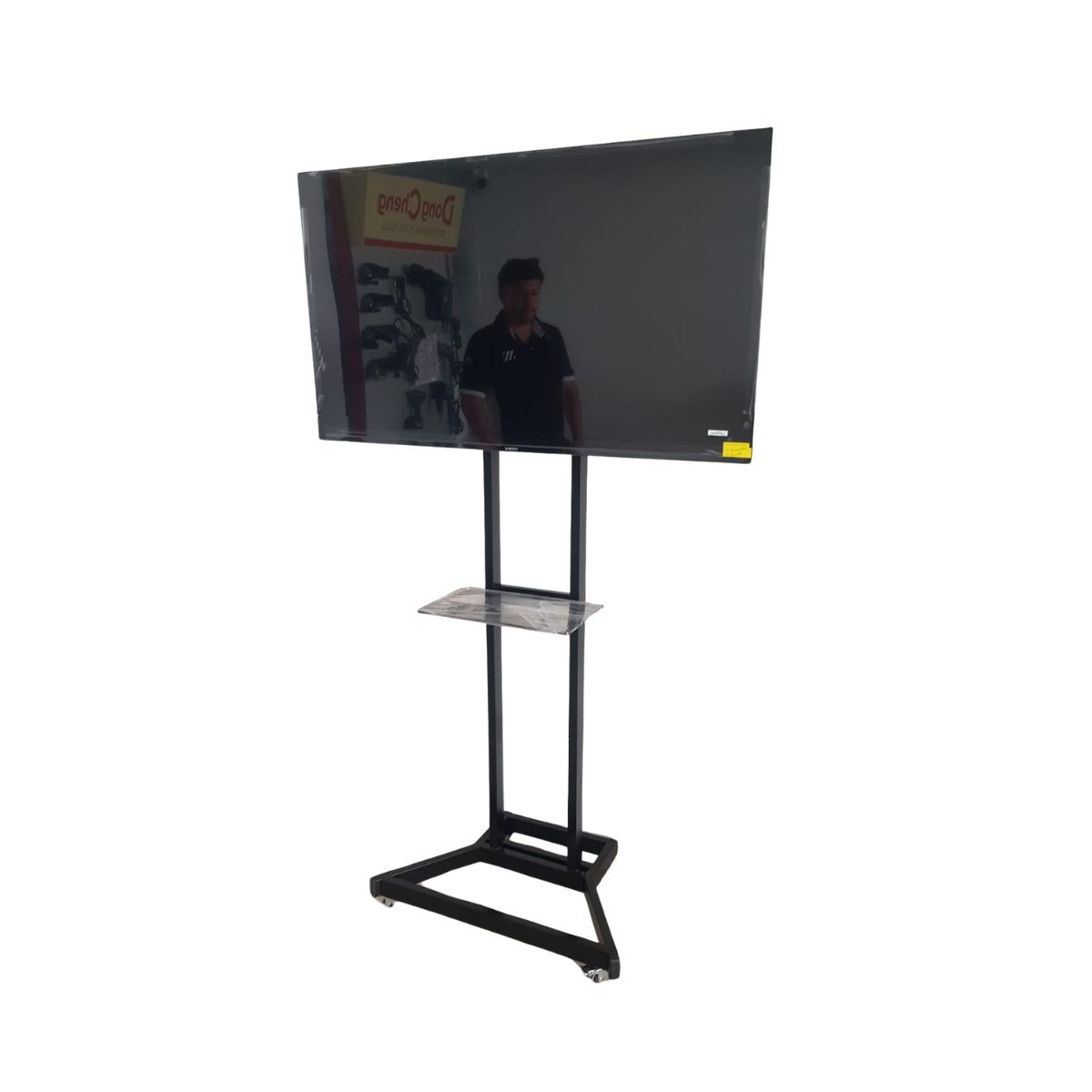 NACIONAL - Rack modelo  Pedestal  Tv 32" A 70" / Lcd Led Curvo
