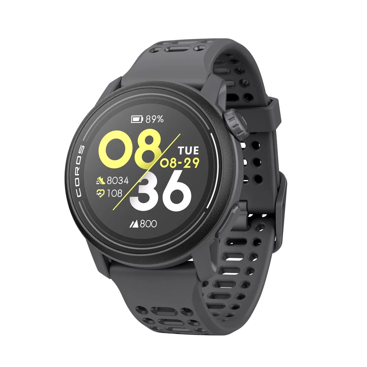 COROS - Reloj Coros Pace 3 Negro - Smartwatch
