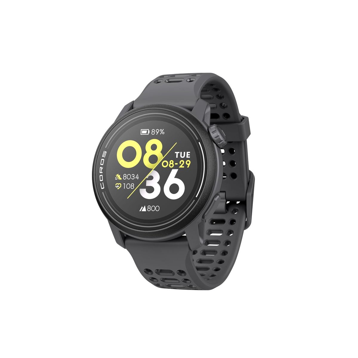 COROS - Reloj Coros Pace 3 Negro - Smartwatch