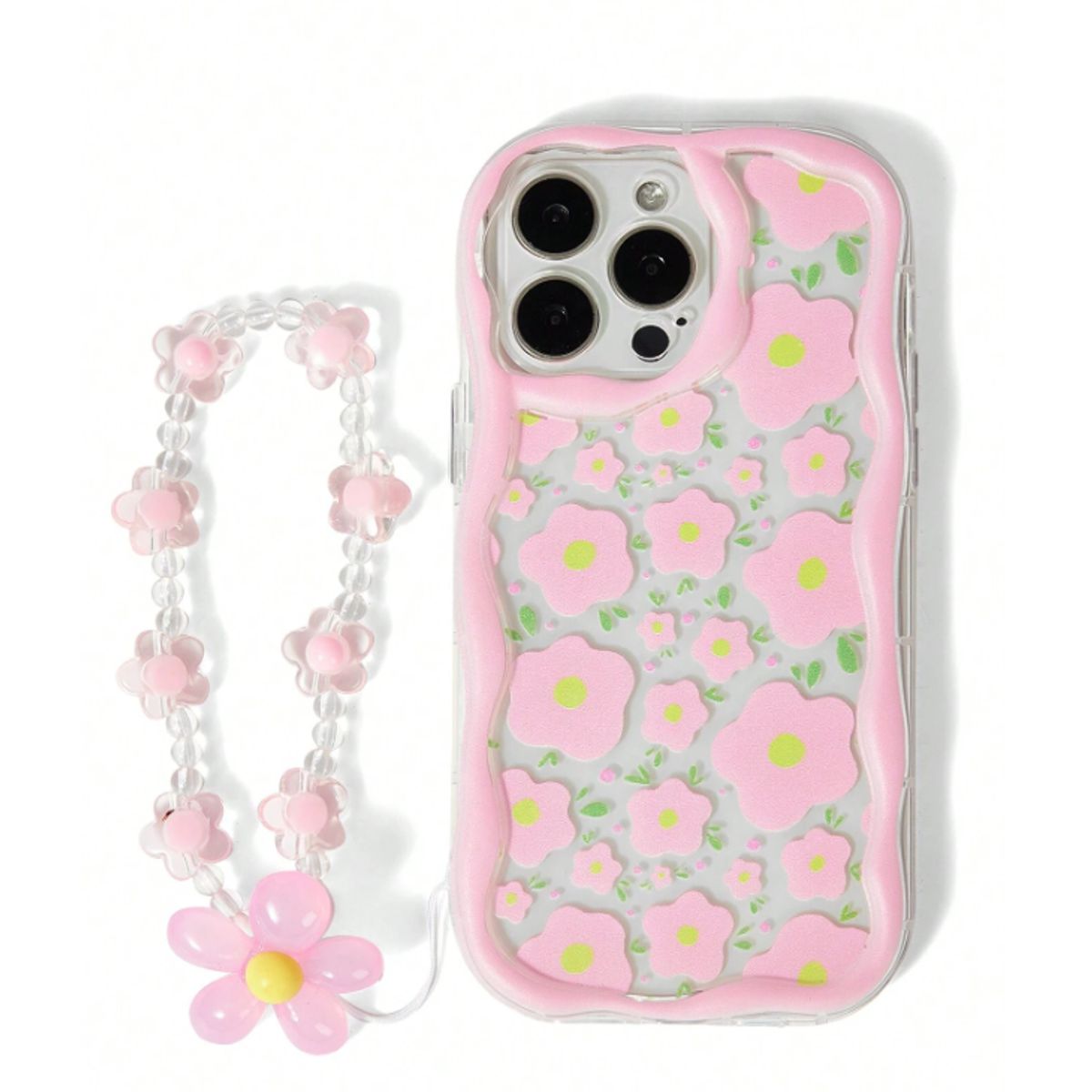 GENERICO - CASE FLOREADO PARA IPHONE 14 PRO