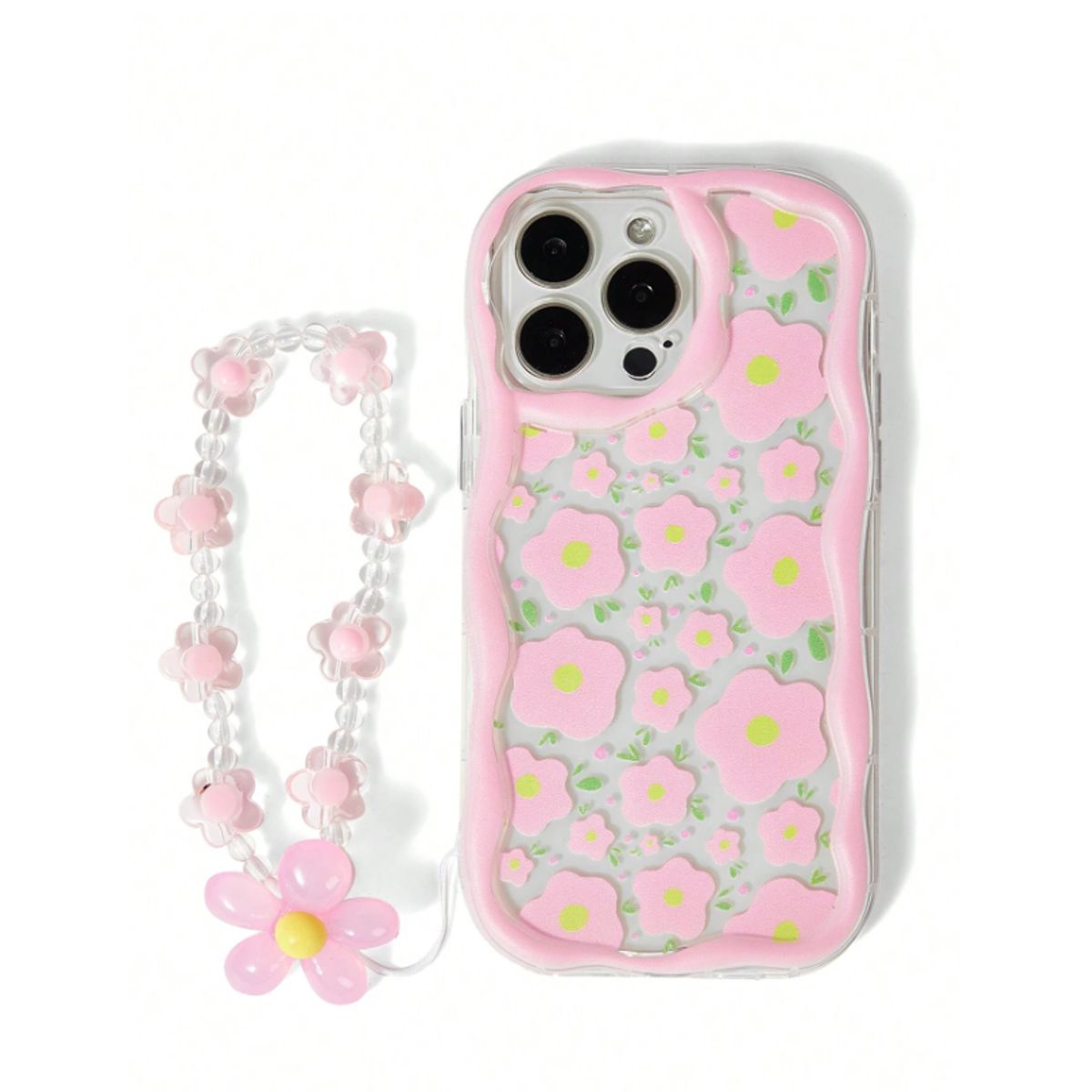 GENERICO - CASE FLOREADO PARA IPHONE 14 PRO