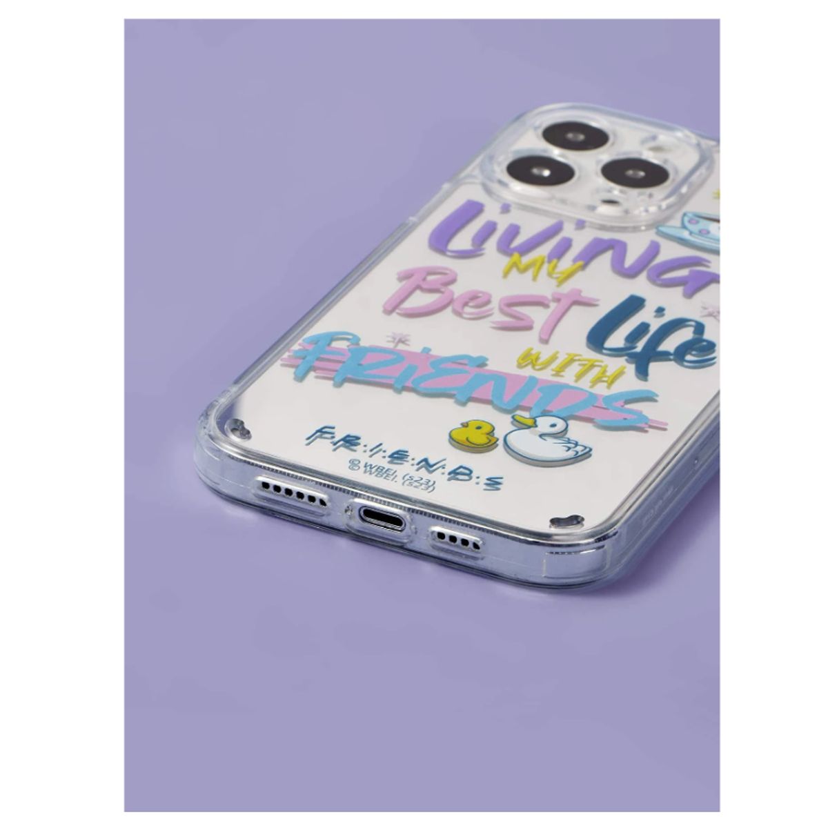 GENERICO - CASE FRIENDS TIPO ESPEJO PARA IPHONE 12 PRO